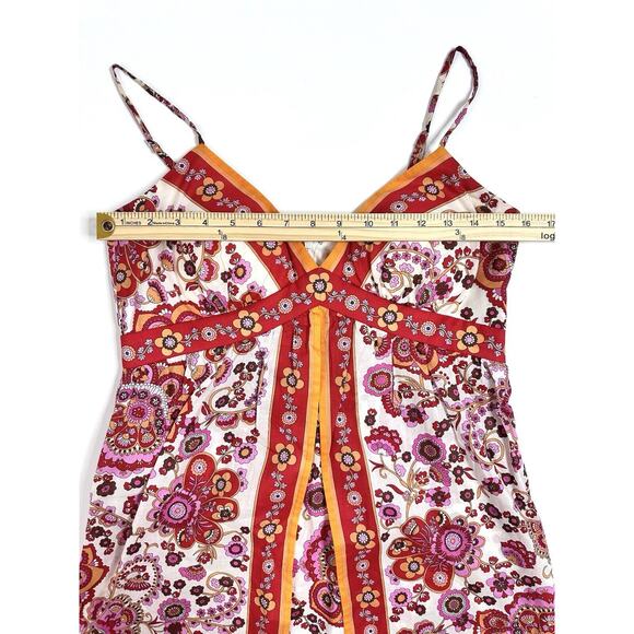 Muse Exclusively For Boston Proper Women's Dress Bandana Scarf Floral Size 8 - Picture 7 of 10